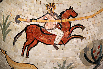 Mosaic Close Detail