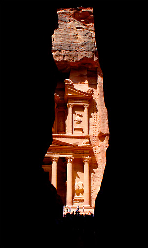 Petra - Jordan - One of the New Seven Wonders of the World